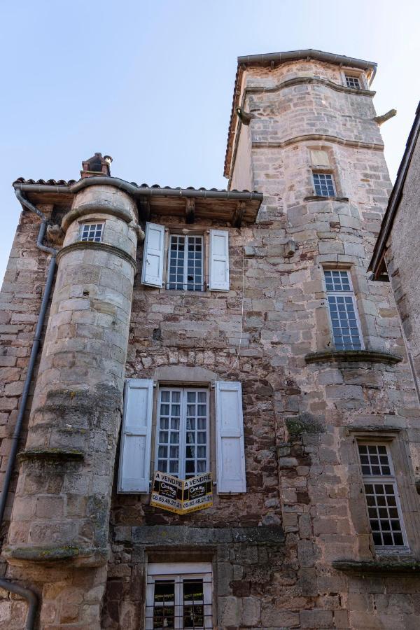 La Maison Des Echevins Bed & Breakfast Vabres-l'Abbaye Exterior photo